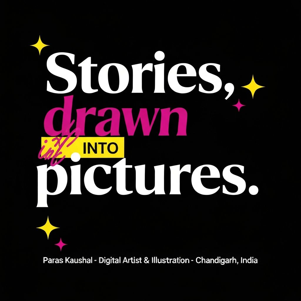 Paras Kaushal — Digital Artist & Illustrator