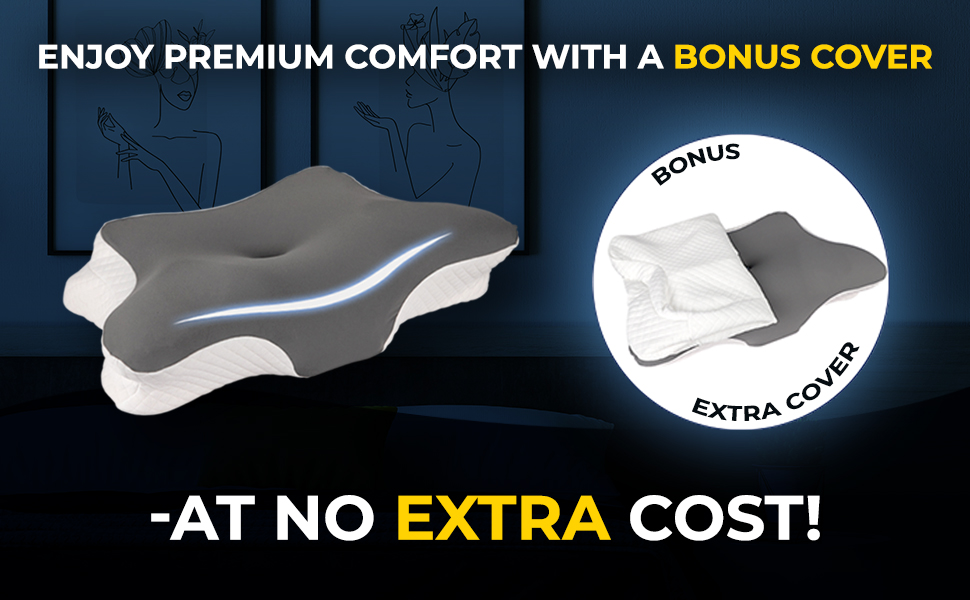 Premium comfort with bonus cover at no extra cost