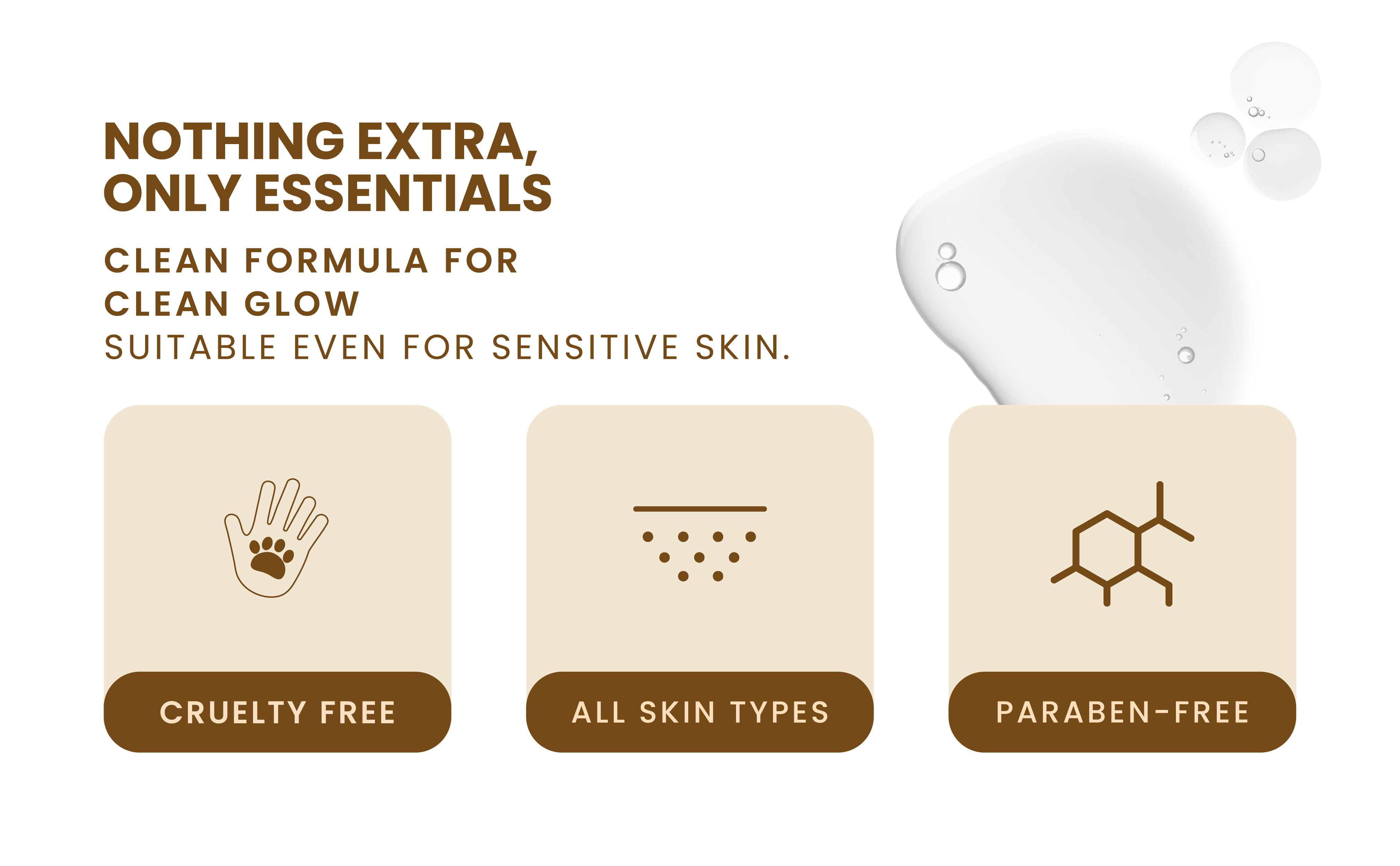 Vitamin C Serum results and comparison — before and after glow