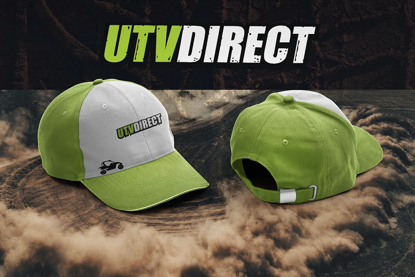 Baseball Hat Design and Mockup – Image 1