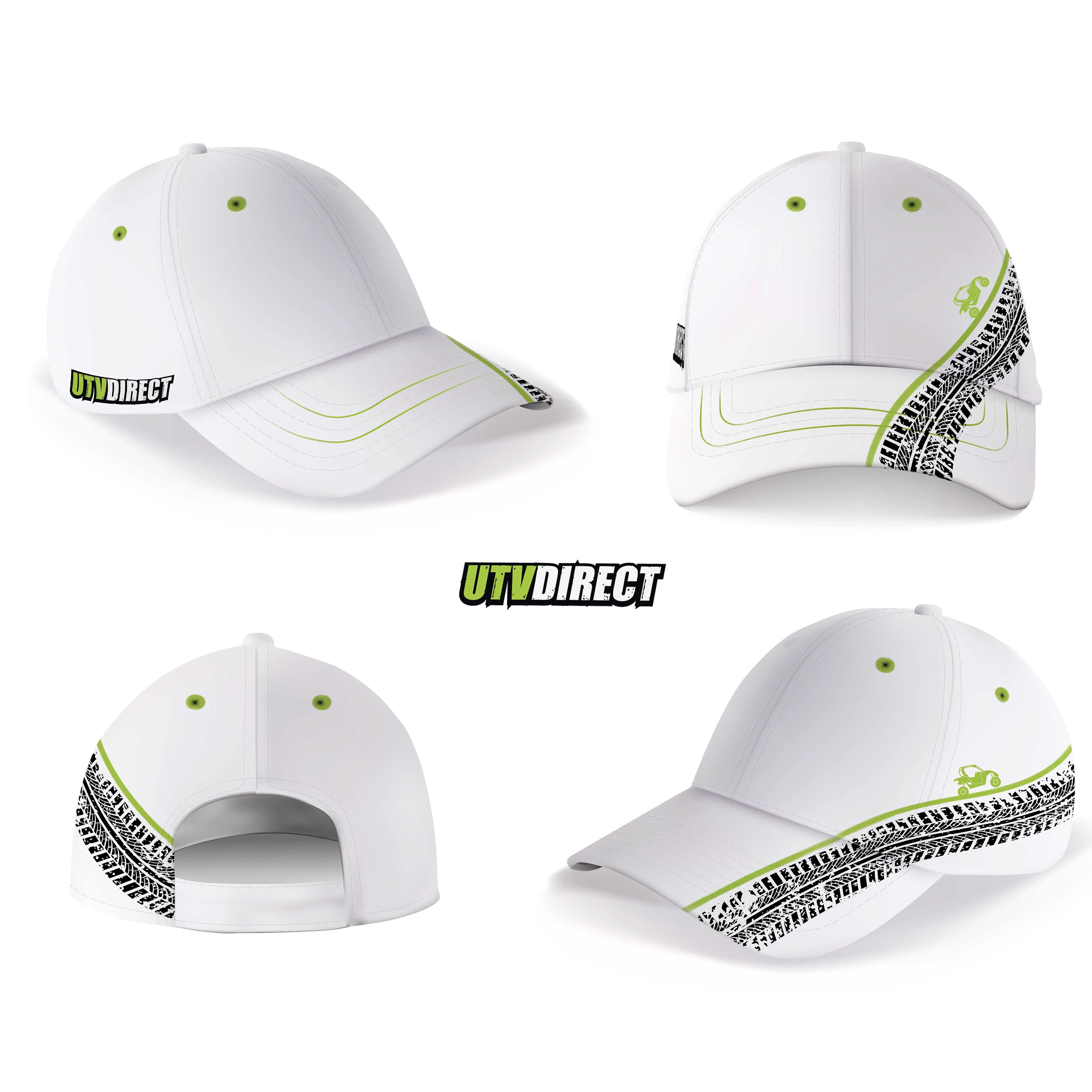 Baseball Hat Design and Mockup – Image 3