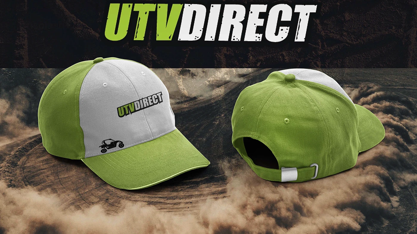 Baseball Hat Design and Apparel Mockups