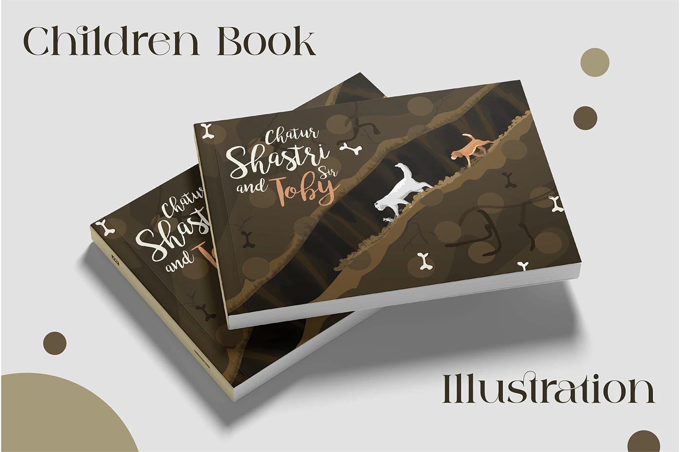 Children's Storybook Illustration – An Odyssey, page 1