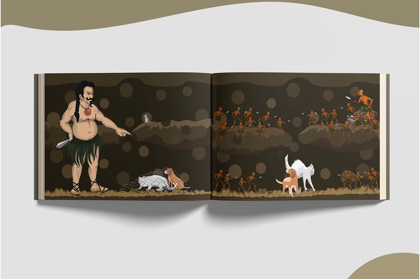 Children's Storybook Illustration – An Odyssey, page 4