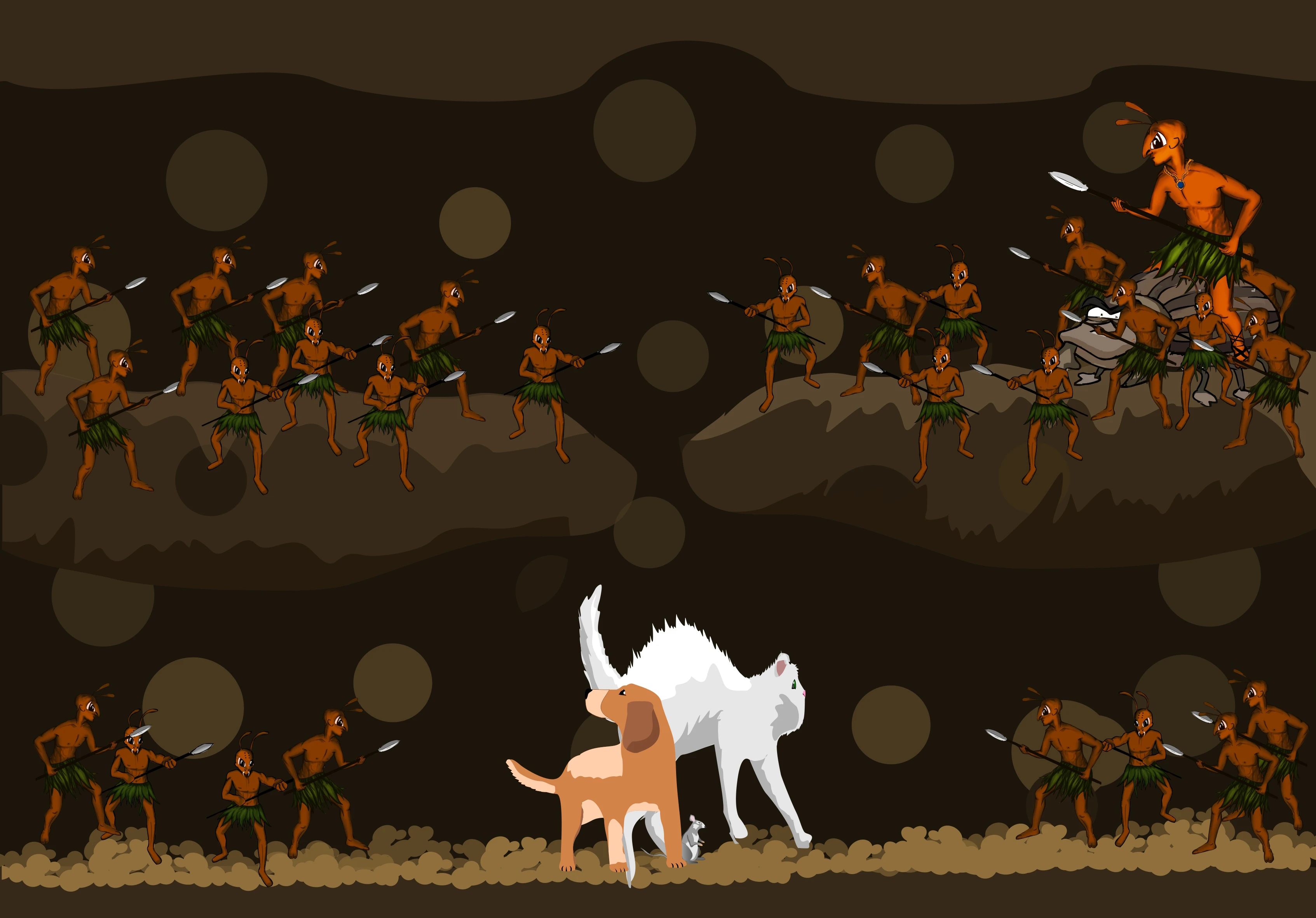 Children's Storybook Illustration – An Odyssey, page 9