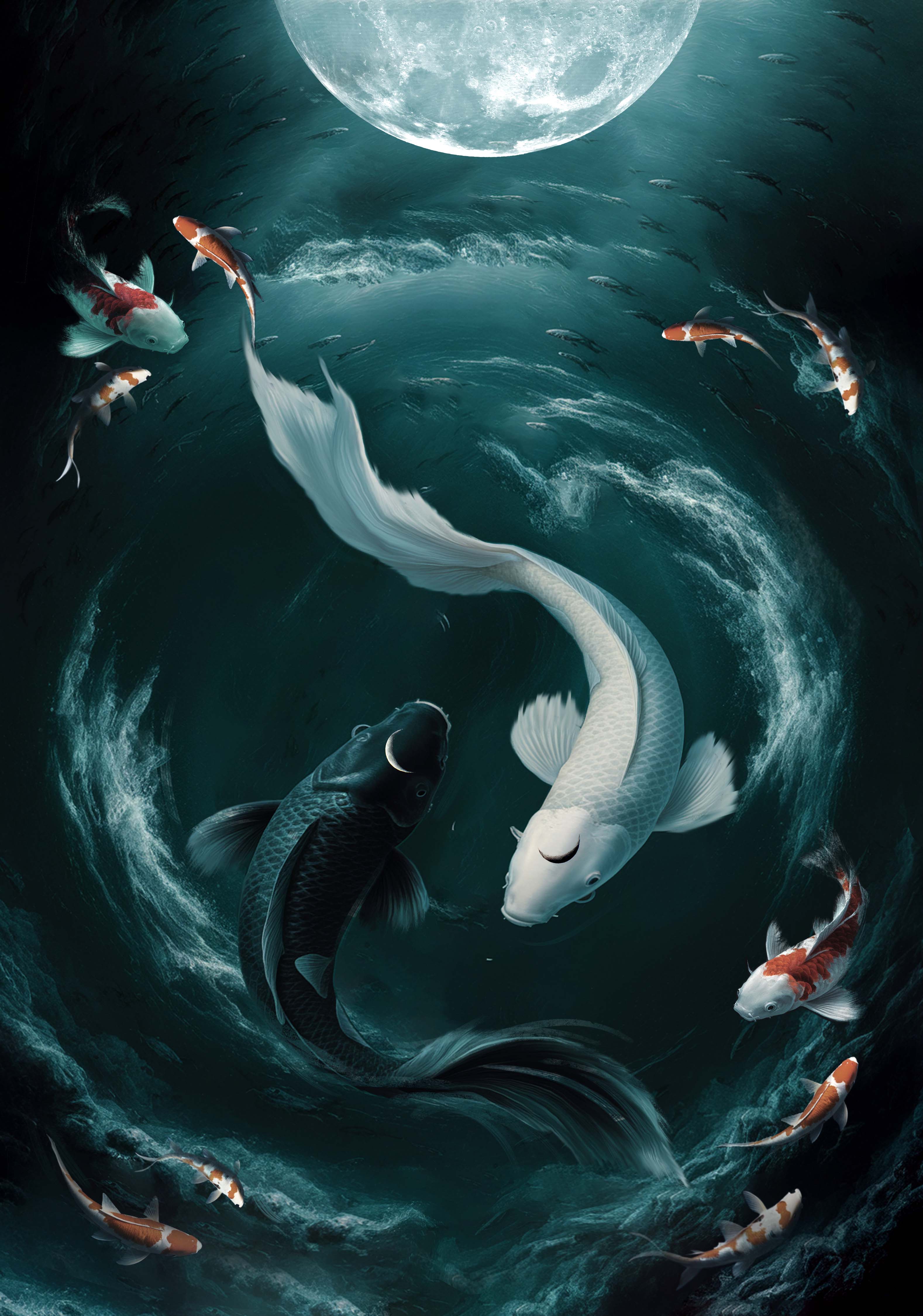 Digital art and illustration