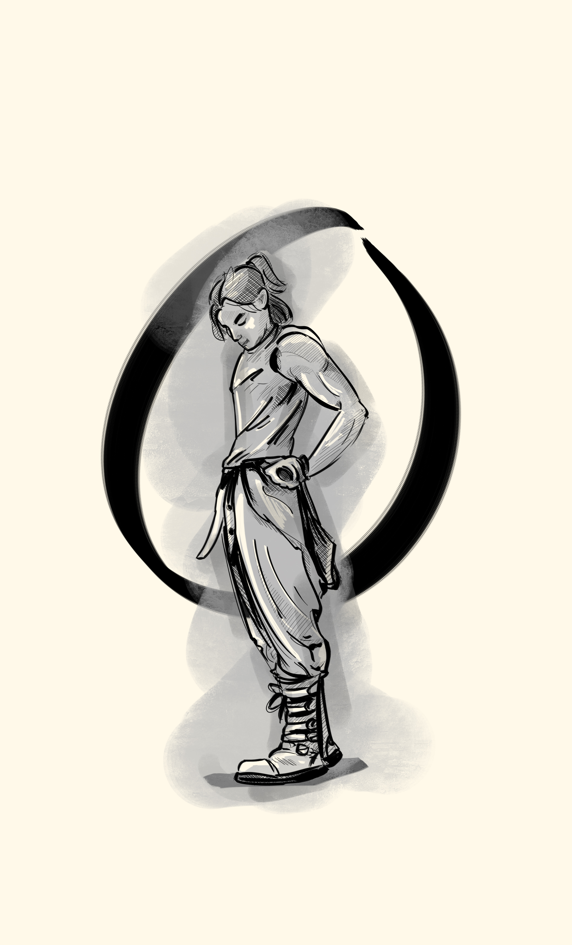 Digital art and illustration