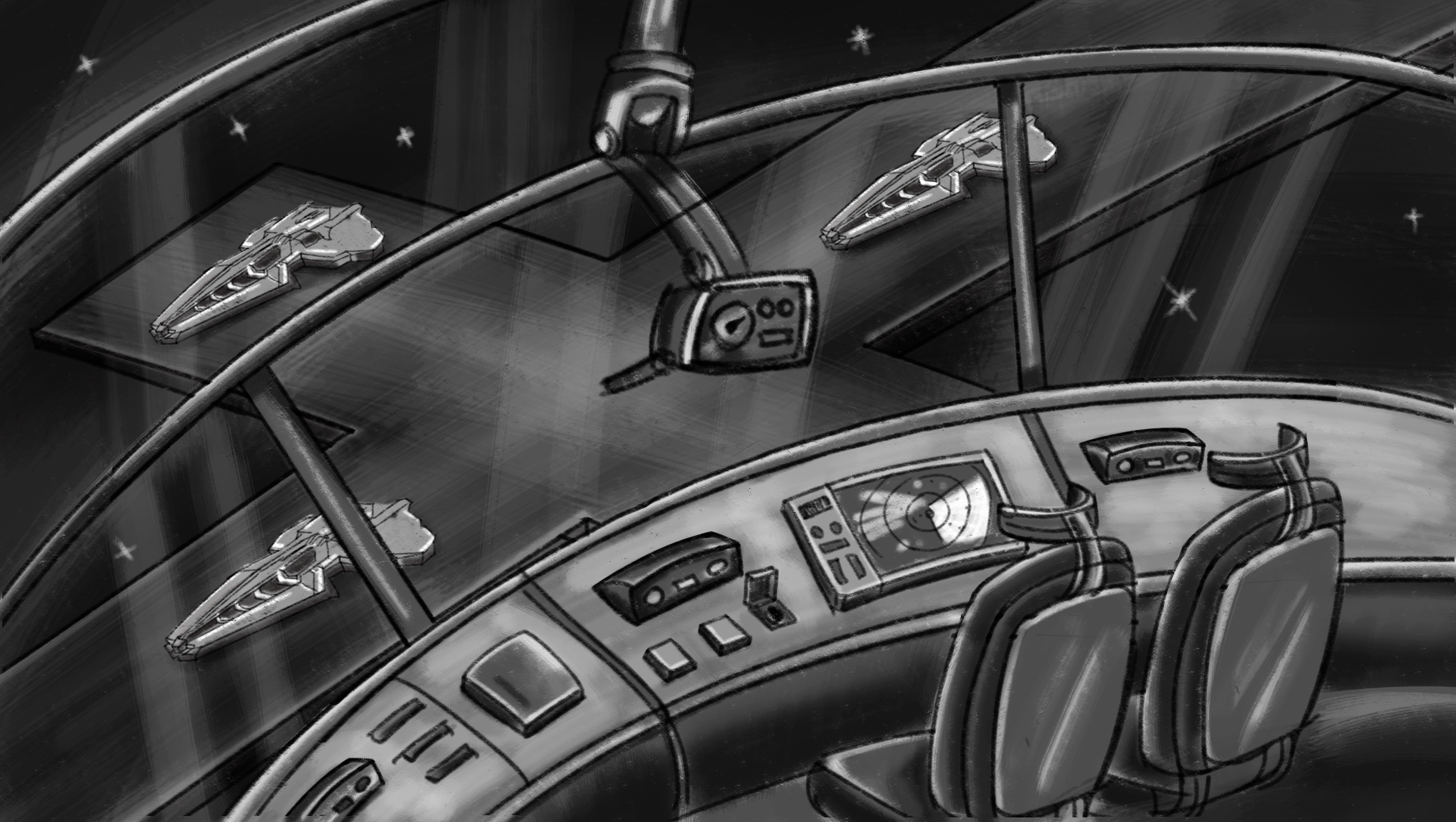 Digital art and illustration