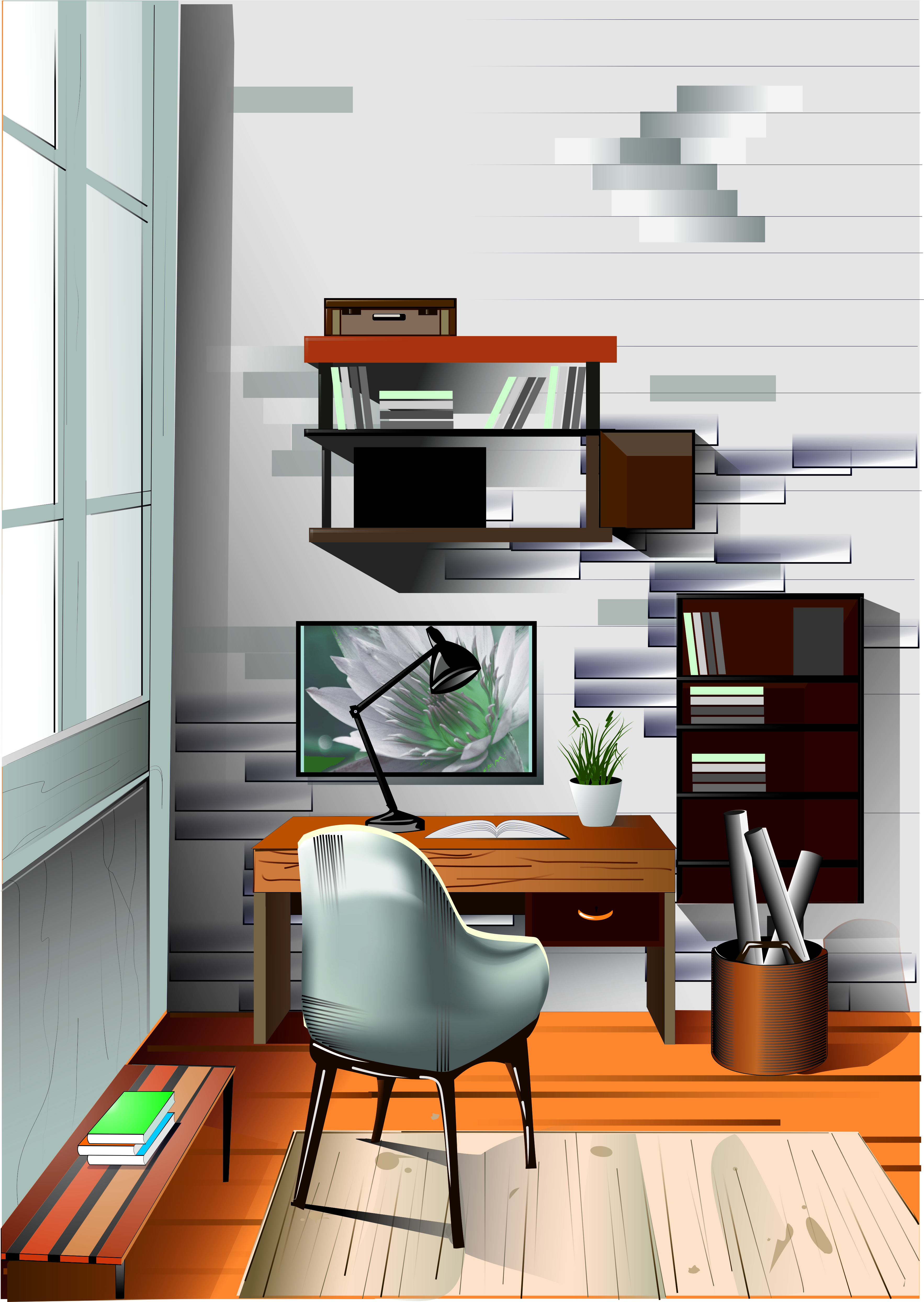 Digital art and illustration
