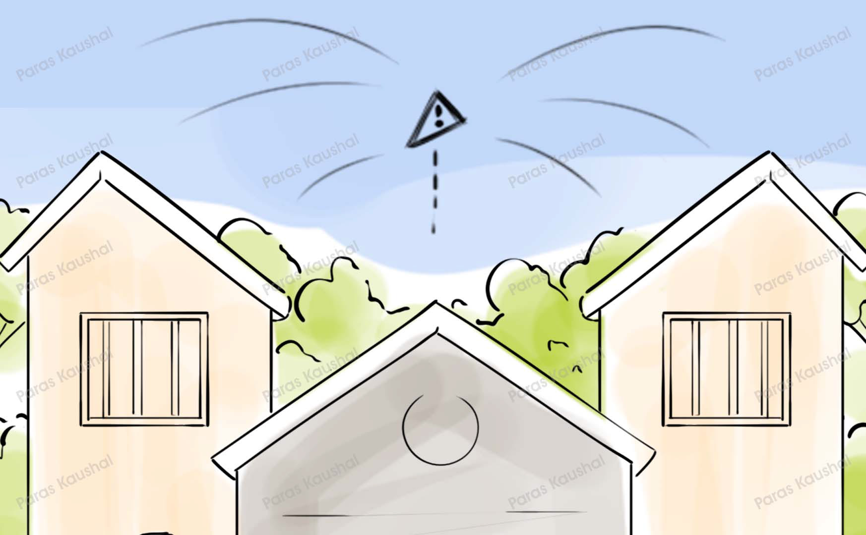 S4: Nearby alert